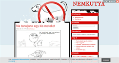Desktop Screenshot of nemkutya.blog.hu