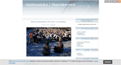 Desktop Screenshot of hobbiszakacs.blog.hu