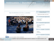 Tablet Screenshot of hobbiszakacs.blog.hu