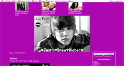 Desktop Screenshot of justin-drew-bieber-love.blog.cz