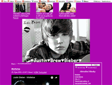 Tablet Screenshot of justin-drew-bieber-love.blog.cz