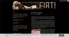 Desktop Screenshot of fiat.blog.hu