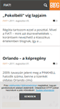 Mobile Screenshot of fiat.blog.hu