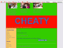 Tablet Screenshot of cheatydopc.blog.cz