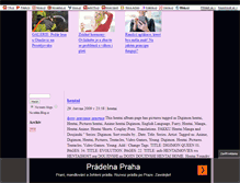 Tablet Screenshot of modavanka.blog.cz