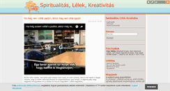 Desktop Screenshot of kreativitasfejlesztes.blog.hu