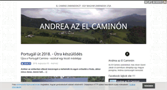 Desktop Screenshot of mundicamino.blog.hu