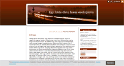 Desktop Screenshot of megasutemeny.blog.hu