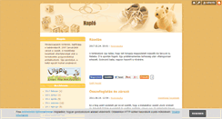 Desktop Screenshot of nyonyeszkak.blog.hu