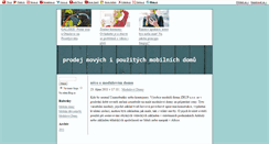 Desktop Screenshot of mobilnidumlevne.blog.cz