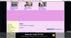 Desktop Screenshot of pinkprincezna.blog.cz