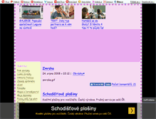 Tablet Screenshot of pinkprincezna.blog.cz