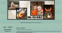 Desktop Screenshot of kuba-vojta.blog.cz
