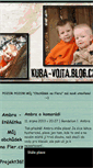 Mobile Screenshot of kuba-vojta.blog.cz