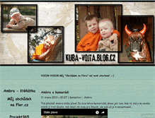 Tablet Screenshot of kuba-vojta.blog.cz