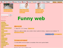 Tablet Screenshot of deeena.blog.cz