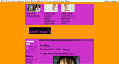 Desktop Screenshot of dannnny.blog.cz