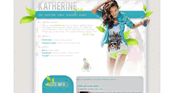 Desktop Screenshot of katherine-fan.blog.cz