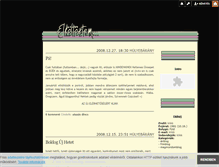 Tablet Screenshot of dincs.blog.hu