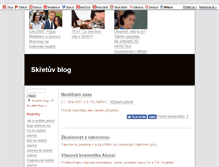 Tablet Screenshot of dan777.blog.cz