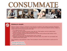 Tablet Screenshot of consummate.blog.cz