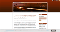 Desktop Screenshot of ironikus.blog.hu