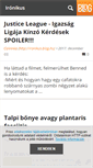 Mobile Screenshot of ironikus.blog.hu