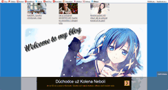 Desktop Screenshot of animemangadoramalovers.blog.cz