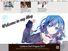 Tablet Screenshot of animemangadoramalovers.blog.cz