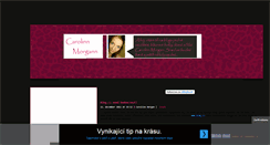 Desktop Screenshot of carolinn-morgan.blog.cz