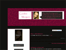 Tablet Screenshot of carolinn-morgan.blog.cz