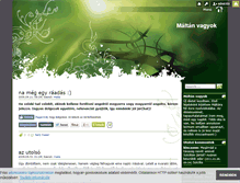 Tablet Screenshot of maltanvagyok.blog.hu