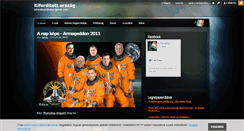 Desktop Screenshot of kiforditott.blog.hu