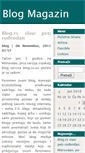 Mobile Screenshot of dodirsna.blog.rs