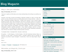 Tablet Screenshot of dodirsna.blog.rs