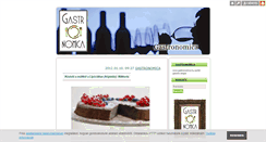 Desktop Screenshot of gastronomica.blog.hu