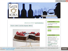 Tablet Screenshot of gastronomica.blog.hu