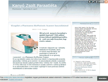Tablet Screenshot of paraatleta.blog.hu