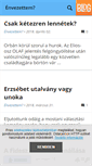Mobile Screenshot of envezettem.blog.hu