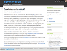 Tablet Screenshot of envezettem.blog.hu