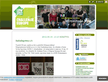Tablet Screenshot of klimairoda.blog.hu