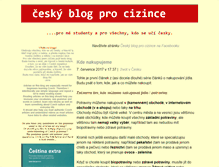 Tablet Screenshot of czech-extra.blog.cz