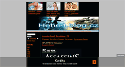 Desktop Screenshot of hehe4.blog.cz