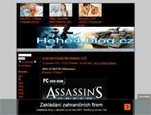 Tablet Screenshot of hehe4.blog.cz