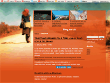 Tablet Screenshot of miroslav-sajt.blog.cz