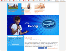 Tablet Screenshot of jan-bendig.blog.cz