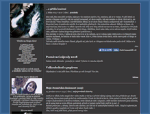 Tablet Screenshot of mujvelkysen.blog.cz