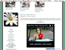 Tablet Screenshot of la-daisy.blog.cz