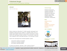 Tablet Screenshot of felnemet.blog.hu