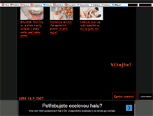 Tablet Screenshot of bill-divokej-medved.blog.cz